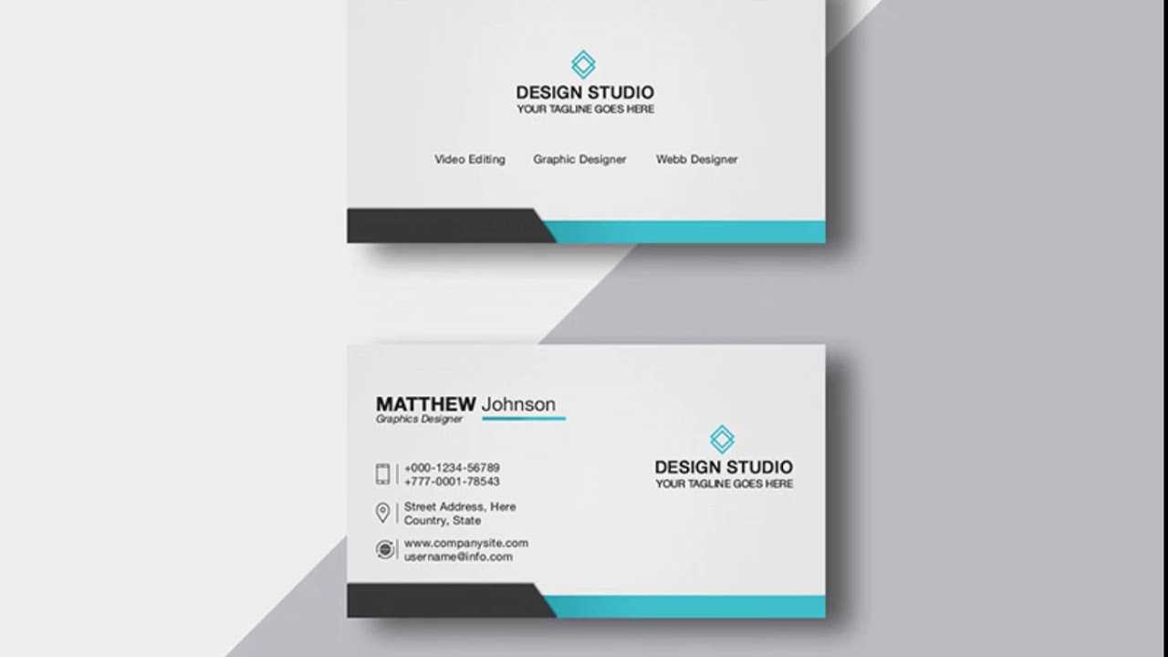 Photoshop Cs6 Free Download – Design Business Card Template Inside Business Card Template Photoshop Cs6