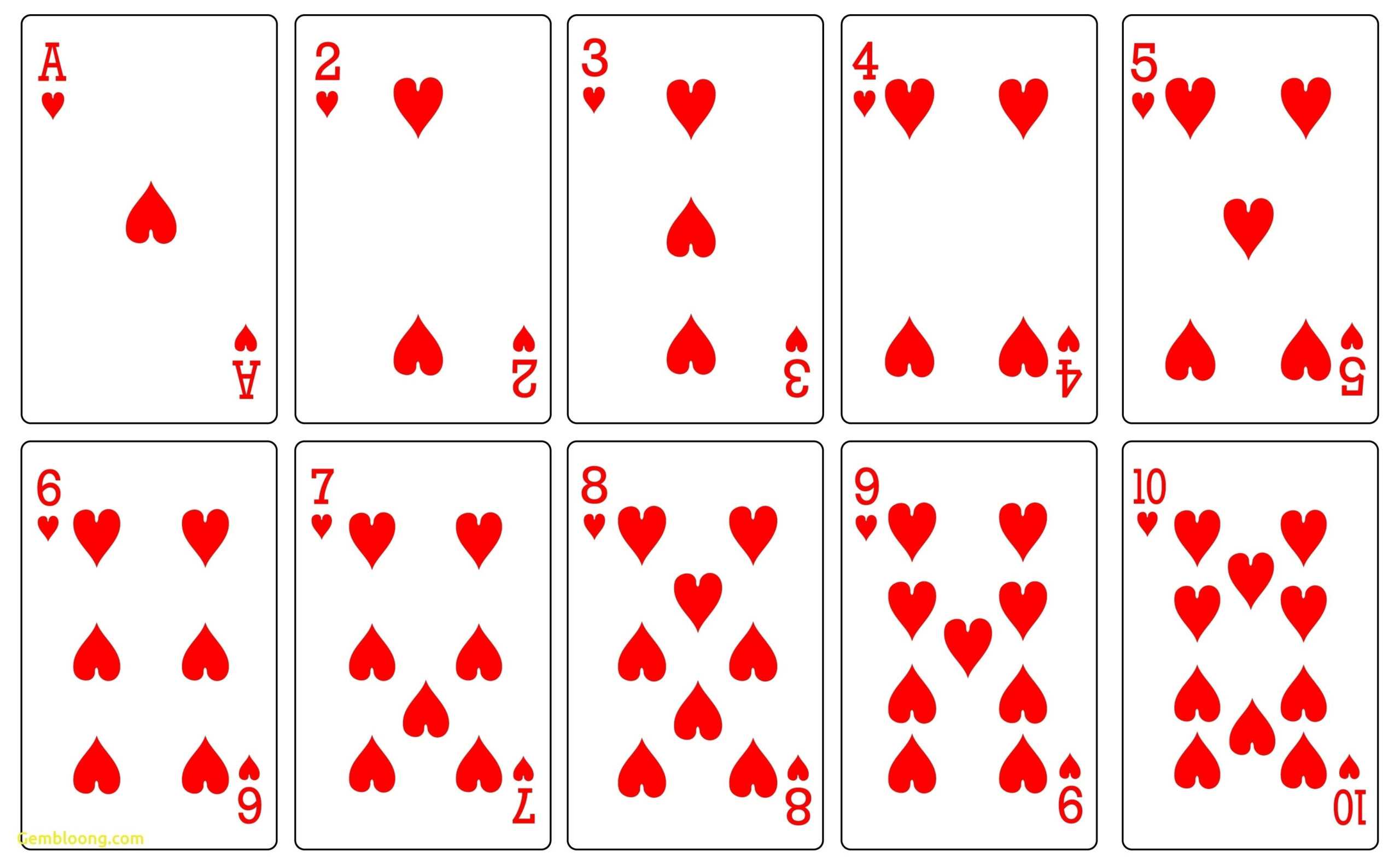 Playing Card Printable – Karan.ald2014 Intended For Template For Playing Cards Printable