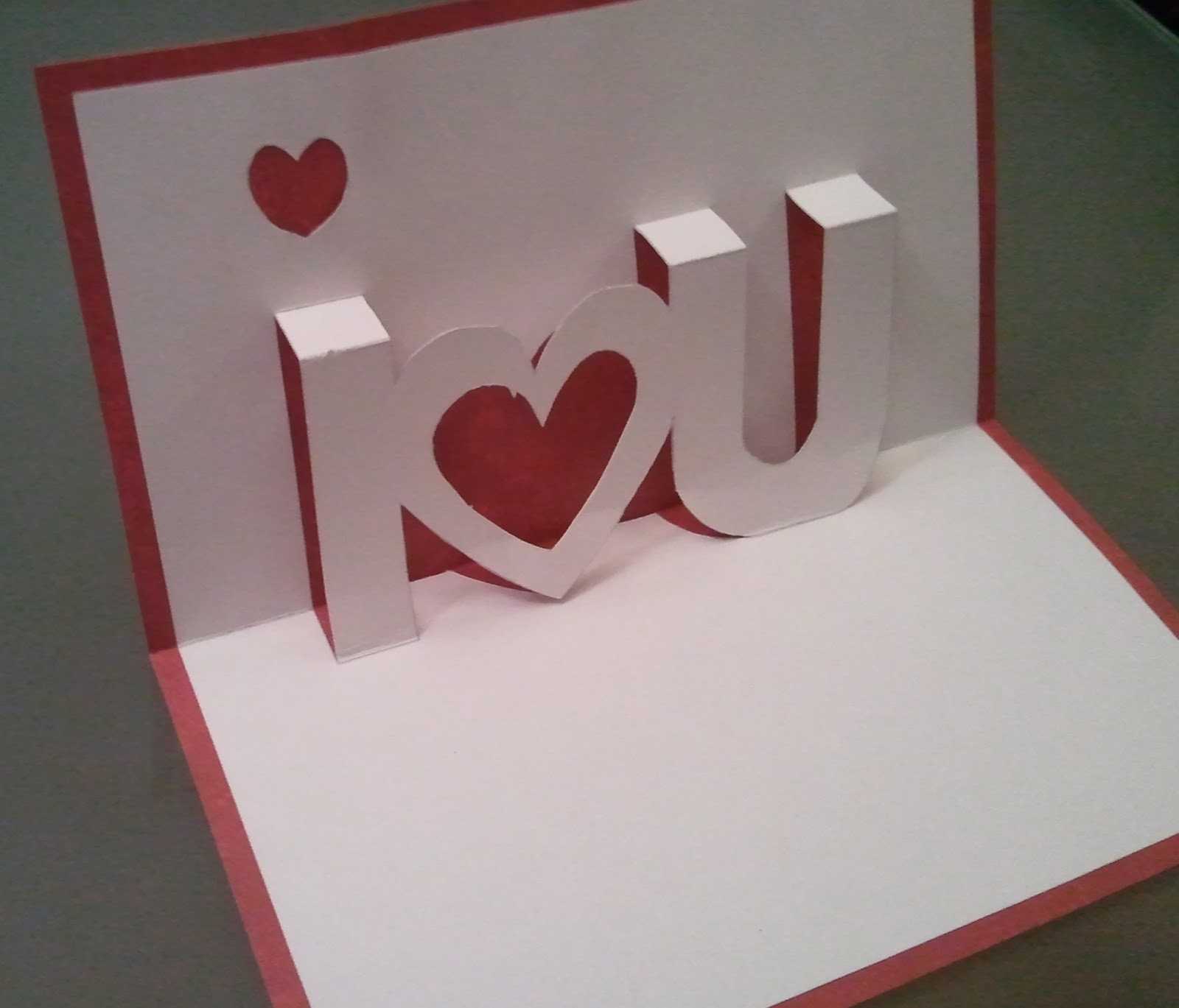 Pop Up Valentine Card Template ] – Youtube Http Www Youtube Within Twisting Hearts Pop Up Card Template