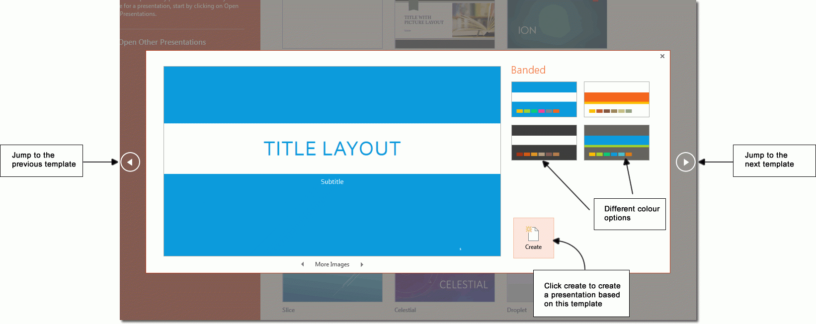 Powerpoint 2013 Templates – Microsoft Powerpoint 2013 Tutorials Inside Powerpoint 2013 Template Location