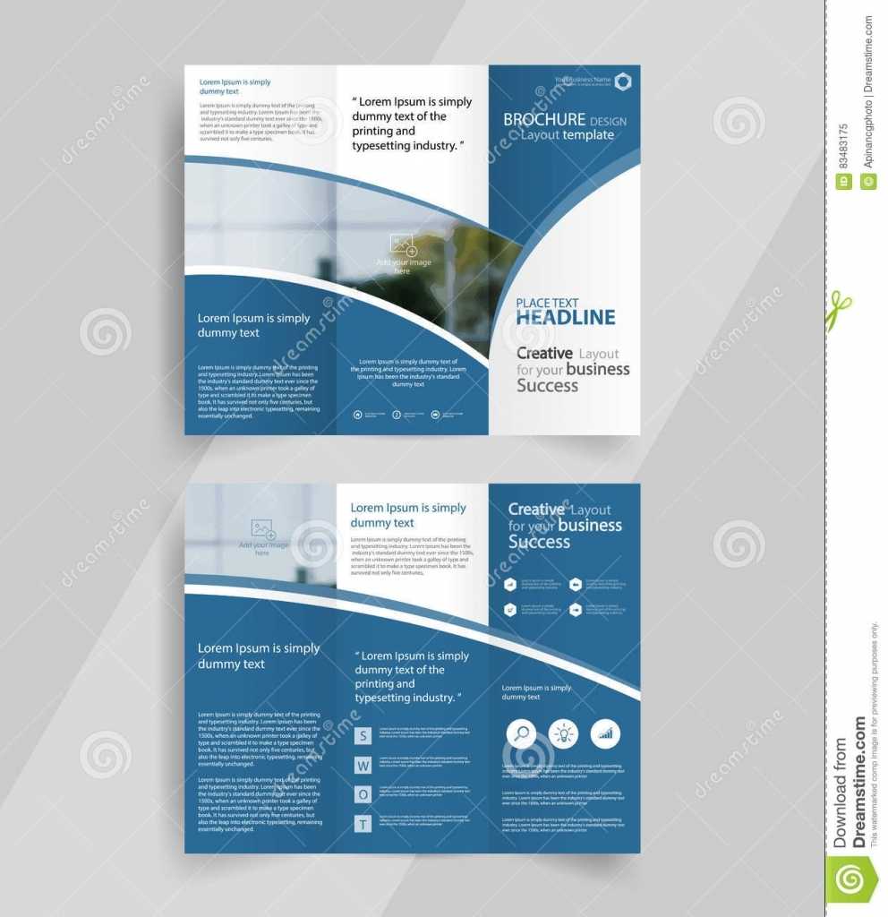 Powerpoint Brochure Template Tri Fold – Karan.ald2014 Throughout Free Brochure Template Downloads