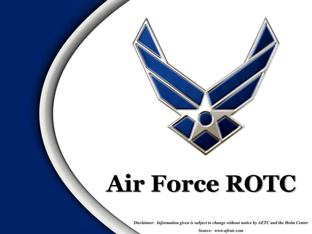 Ppt – Air Force Rotc Powerpoint Presentation, Free Download With Air Force Powerpoint Template