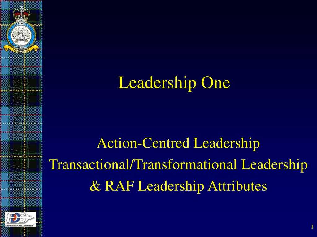 Ppt – Leadership One Powerpoint Presentation, Free Download Inside Raf Powerpoint Template