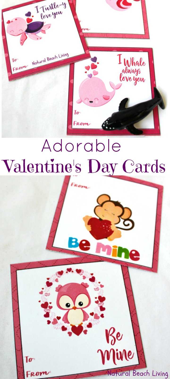 Preschool Valentine's Day Cards – Free Printable Cards Kids Regarding Valentine Card Template For Kids