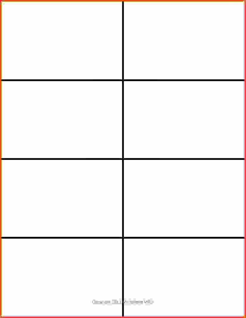 Printable Flashcards Template – Karan.ald2014 Intended For Cue Card Template Word