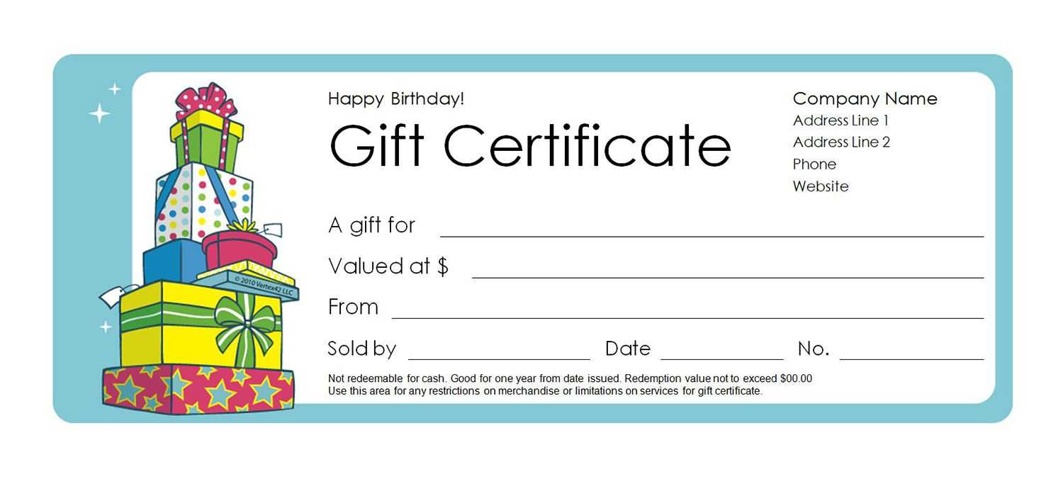 Printable Gift Coupon Templates Free – Karati.ald2014 Inside Custom Gift Certificate Template
