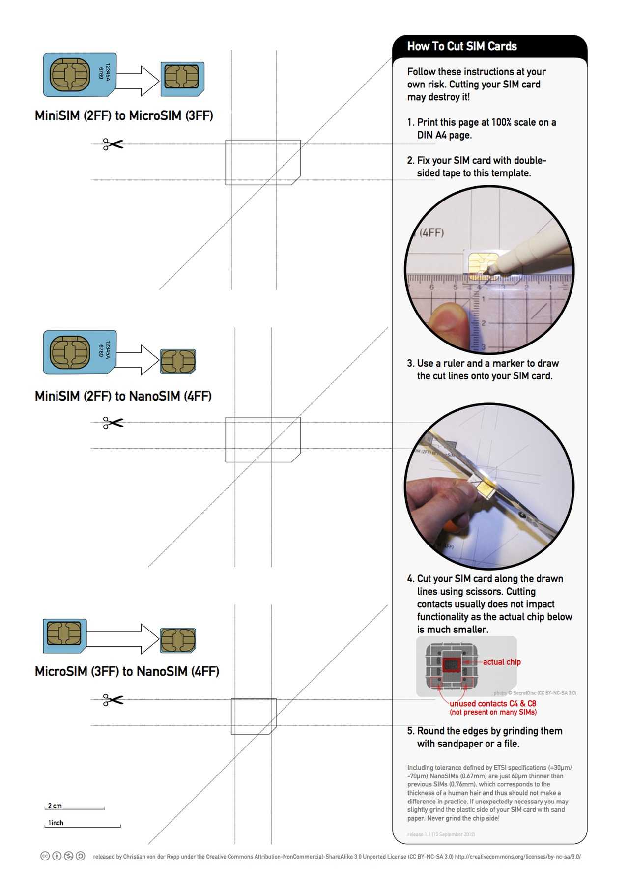 Printable Nano Sim And Micro Sim Cutting Guide [Download Throughout Sim Card Template Pdf