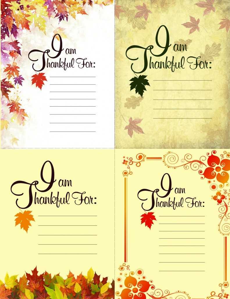 Printable Thanksgiving Place Setting Cards – American In Thanksgiving Place Card Templates