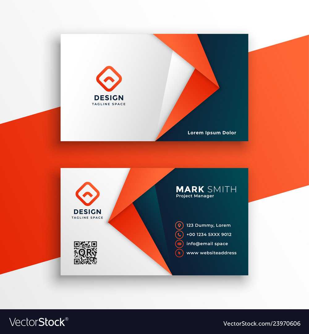Professional Business Card Template Design Pertaining To Professional Business Card Templates Free Download