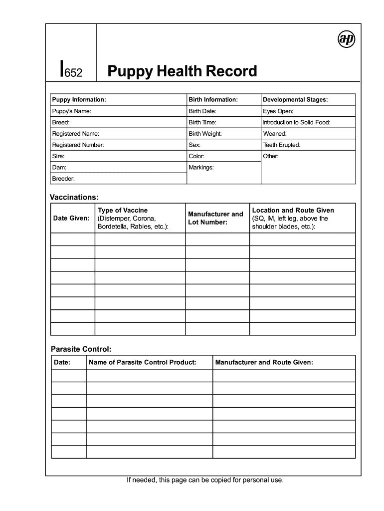 Puppy Shot Record – Karan.ald2014 Intended For Dog Vaccination Certificate Template