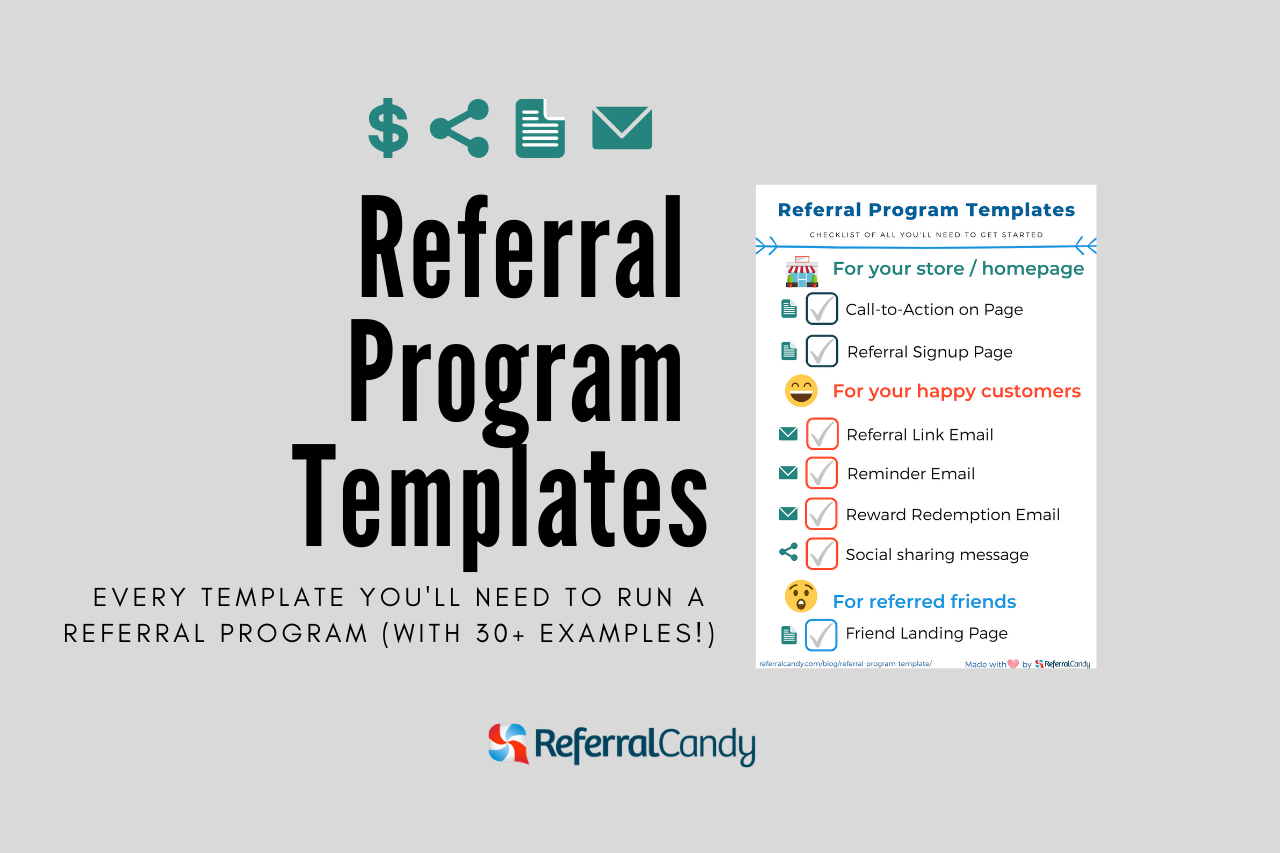 Real Life Referral Program Templates That You Can Steal With Regard To Referral Certificate Template