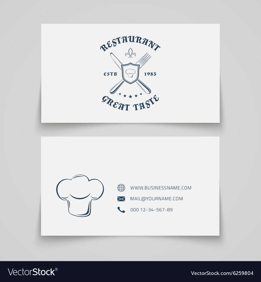 Restaurant Business Card Template In Frequent Diner Card Template