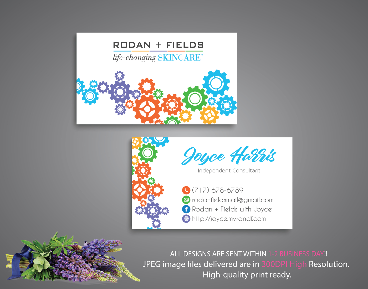 Rodan And Fields Business Cards, Rodan And Fields Digital Files, Rodan +  Fields Printable Card, R And F Marketing Cards, Rf07 Soldelisazone Intended For Rodan And Fields Business Card Template