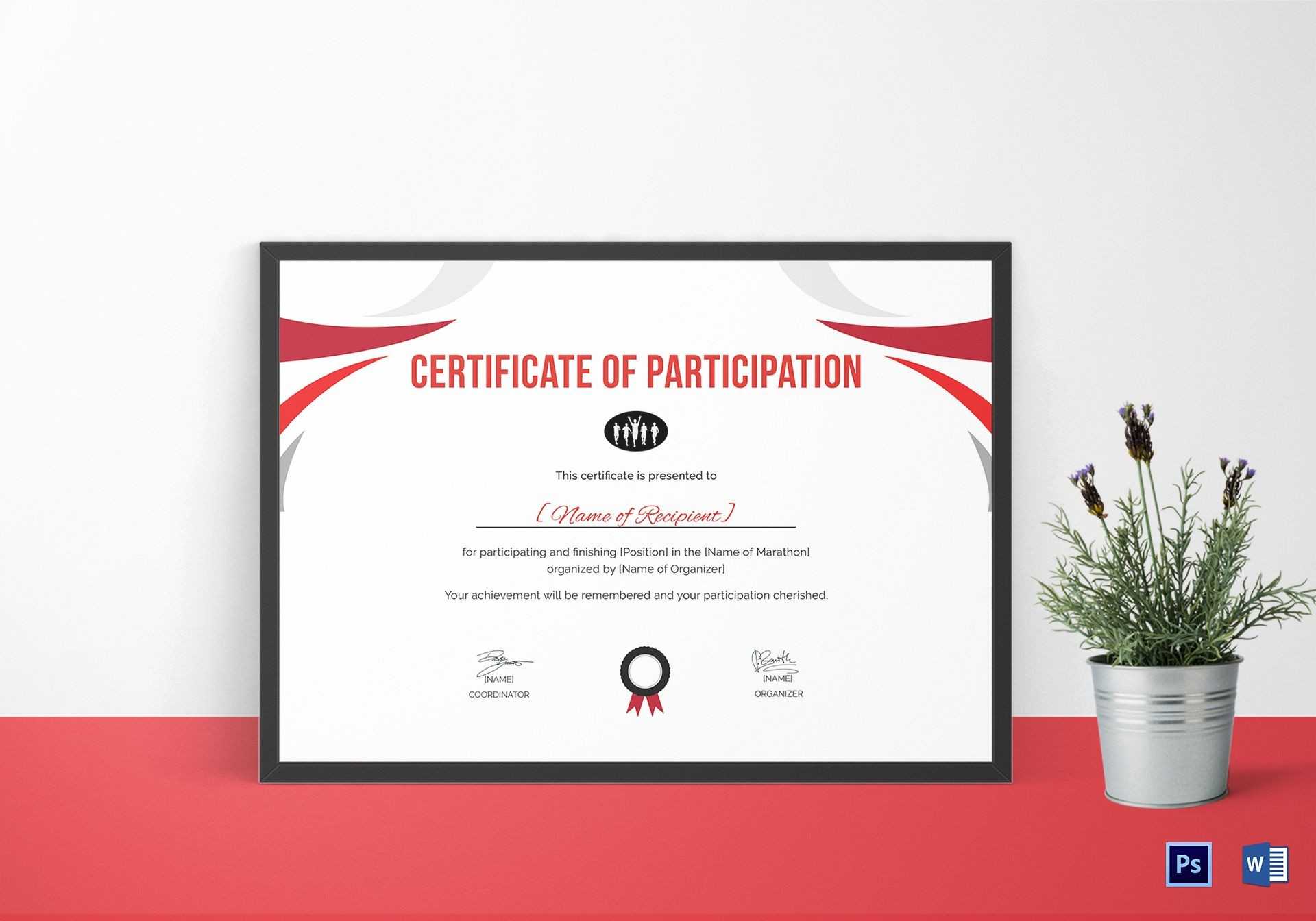 Running Certificate Template – Carlynstudio Intended For Running Certificates Templates Free