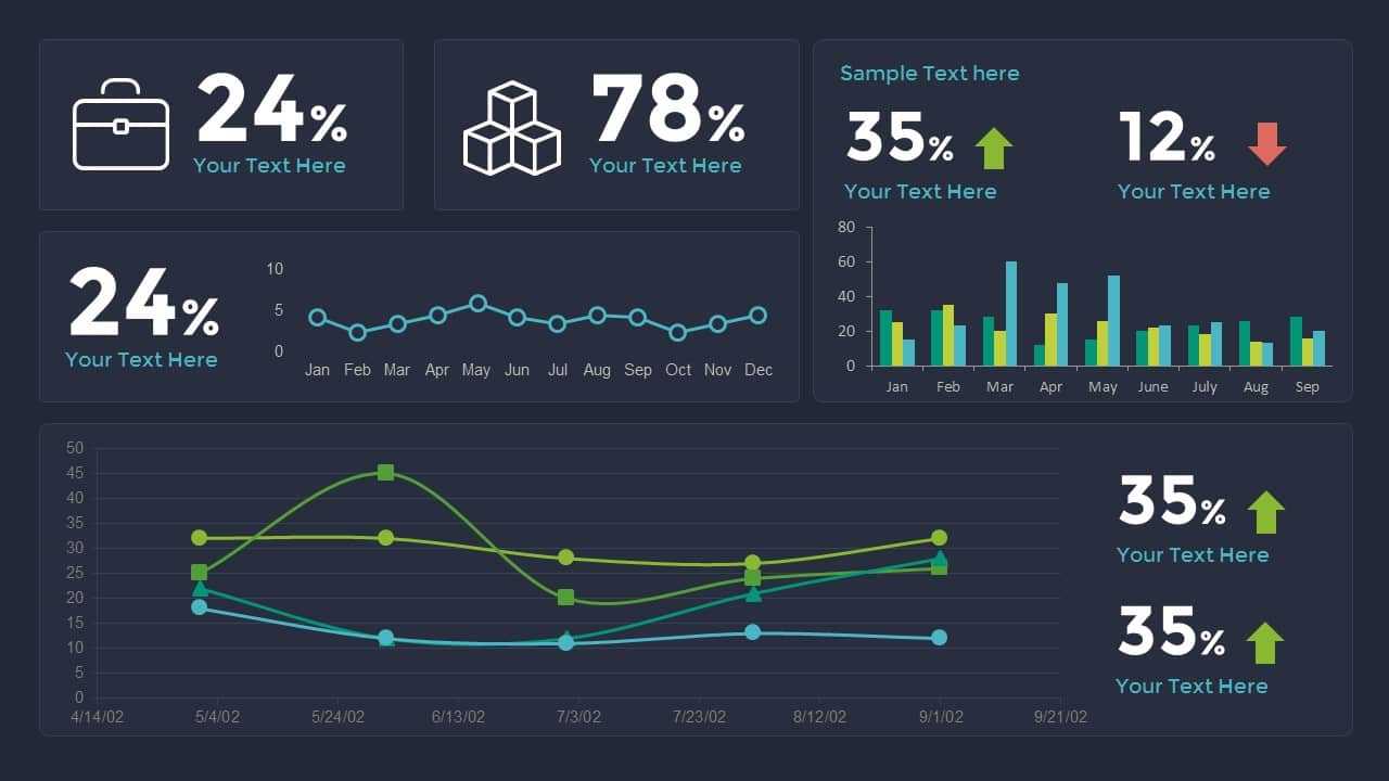 Sales Dashboard Powerpoint Template And Keynote – Slidebazaar With Free Powerpoint Dashboard Template