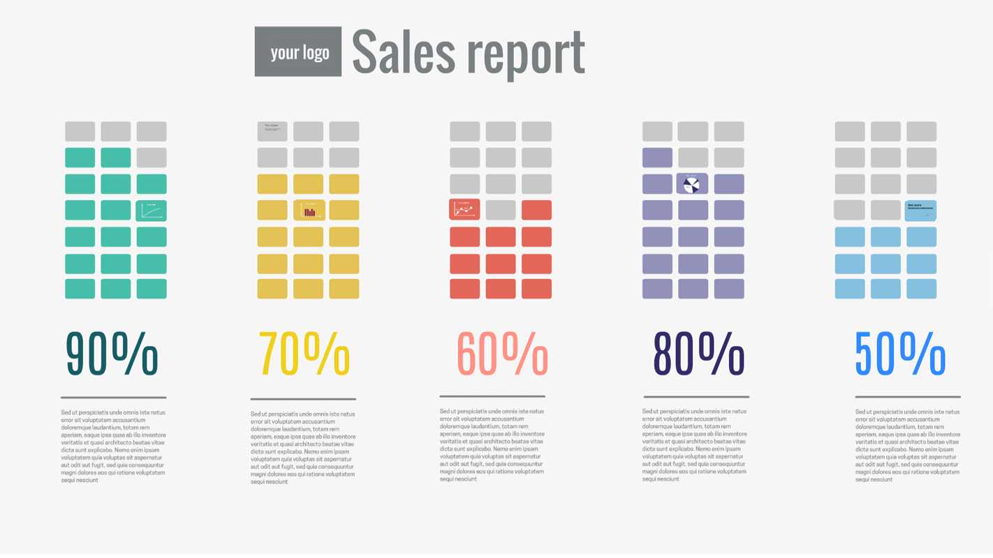 Sales Report Prezi Presentation | | Creatoz Collection Within Sales Report Template Powerpoint