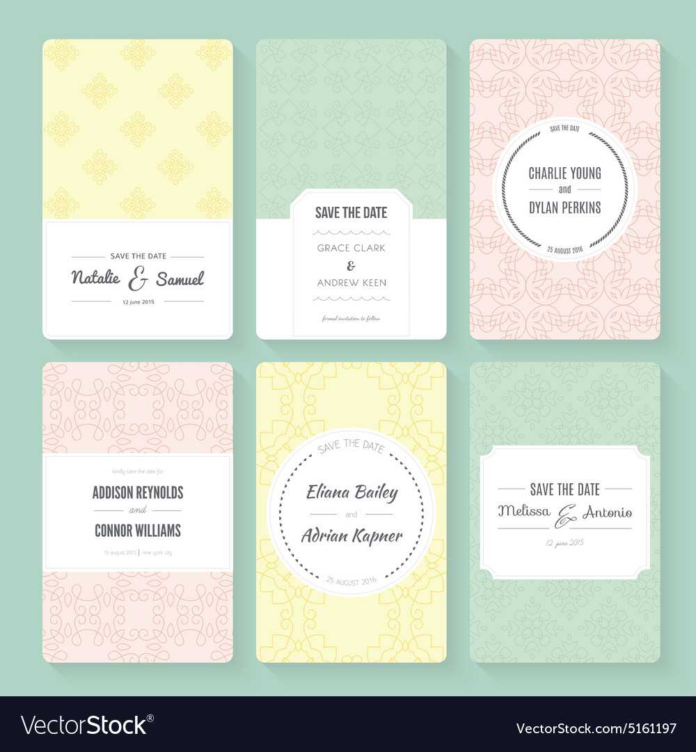 Save The Date Cards Intended For Save The Date Cards Templates
