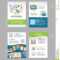 Set Of Flyer. Brochure Design Templates. Education with E Brochure Design Templates
