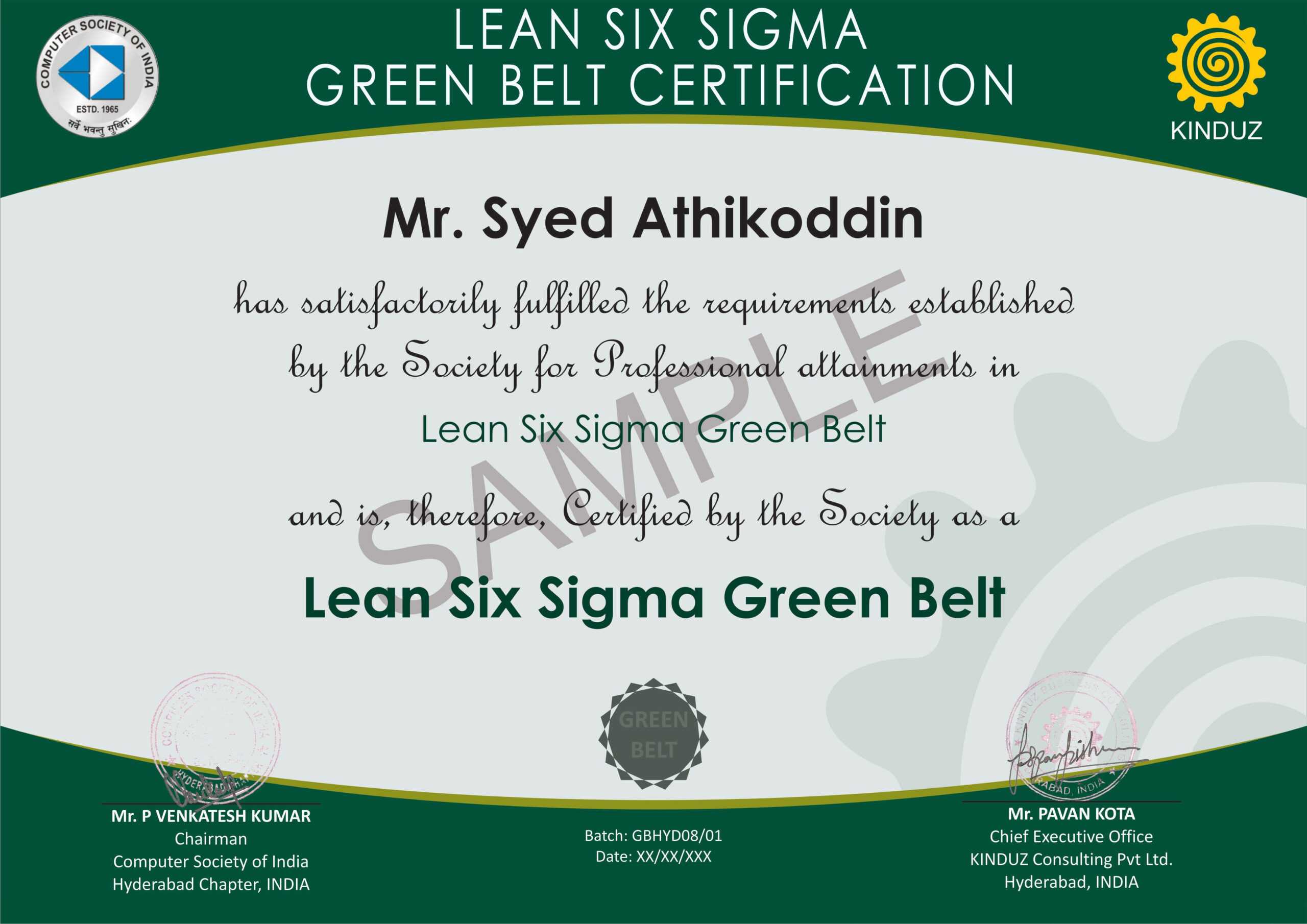 Six Sigma Black Belt Certificate Template Free Design Green Pertaining To Green Belt Certificate Template