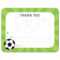 Soccer Thank You Cards - Karan.ald2014 for Soccer Thank You Card Template