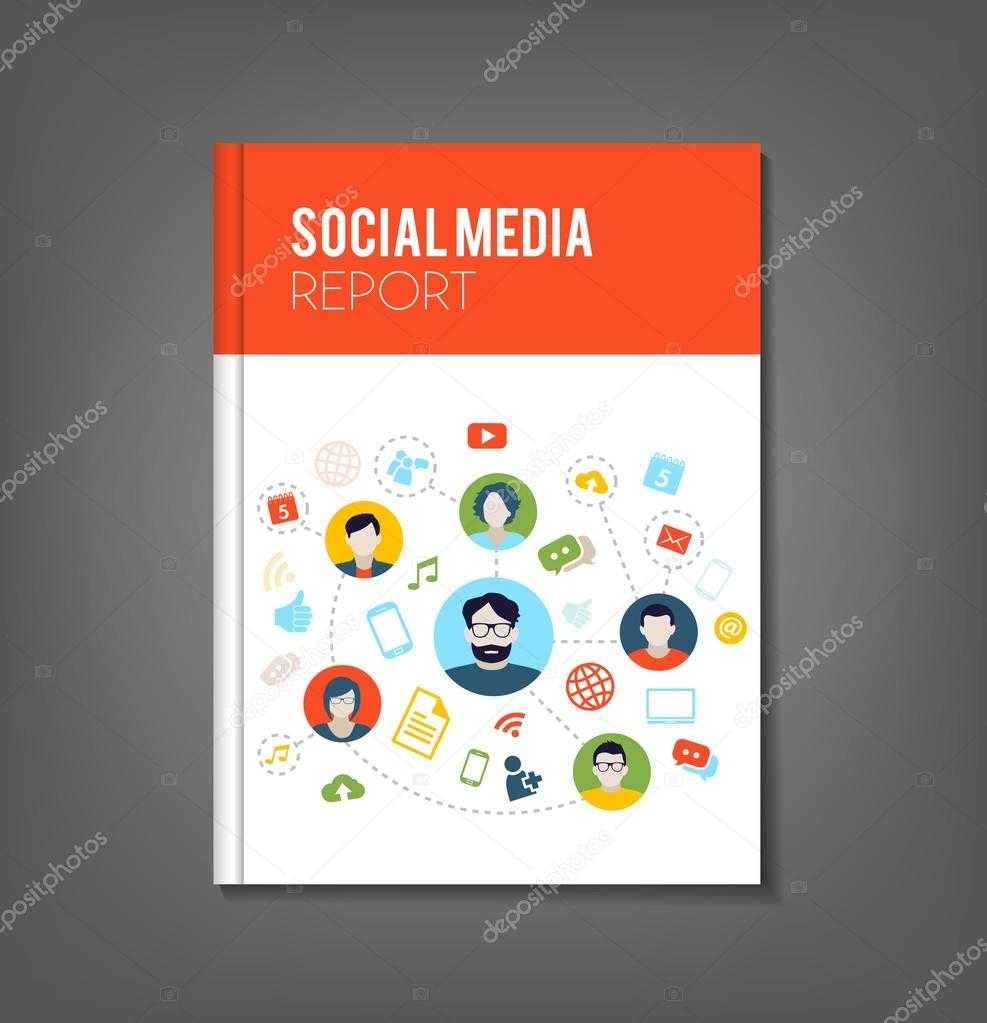 Social Media Brochure Template | Social Media Brochure With Social Media Brochure Template