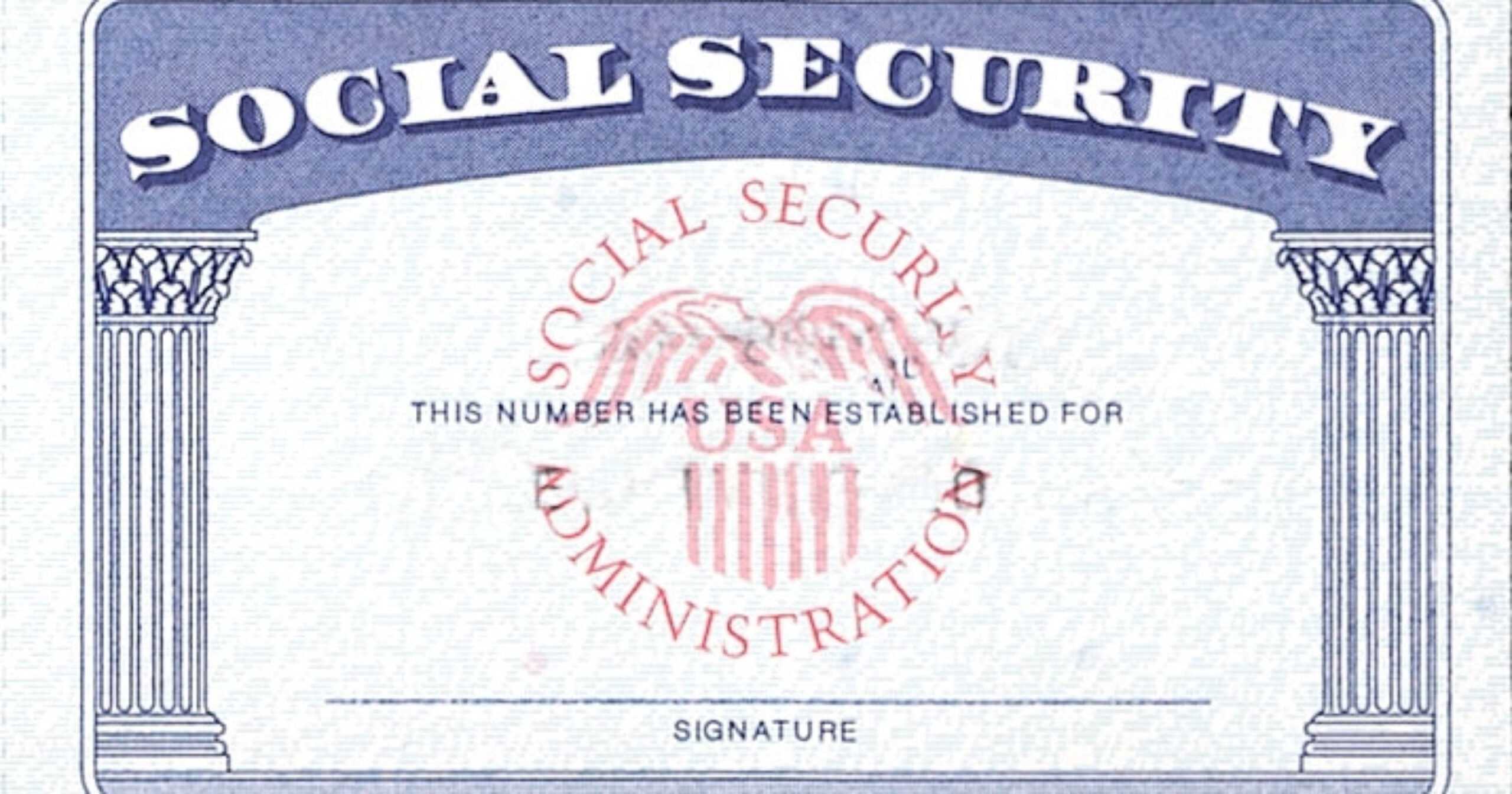 Social Security Card Template Free – Karati.ald2014 In Social Security Card Template Free