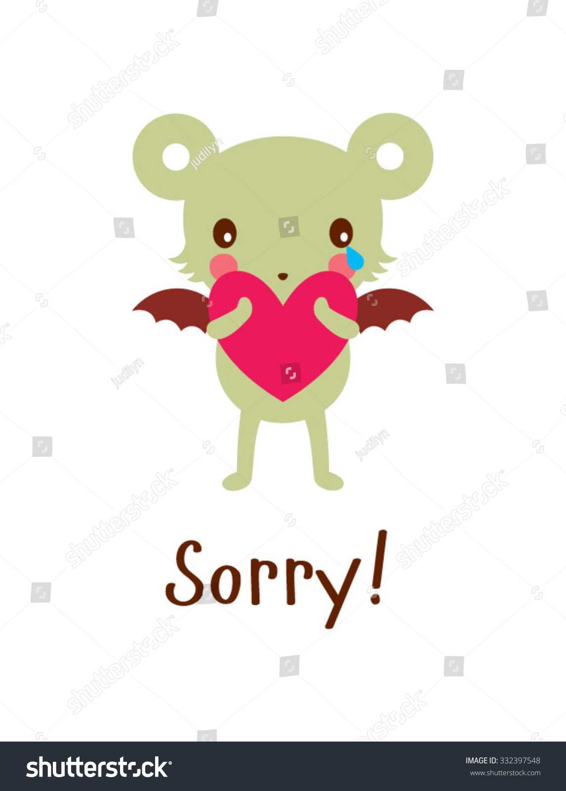 Sorry Card Template – Karan.ald2014 Throughout Sorry Card Template
