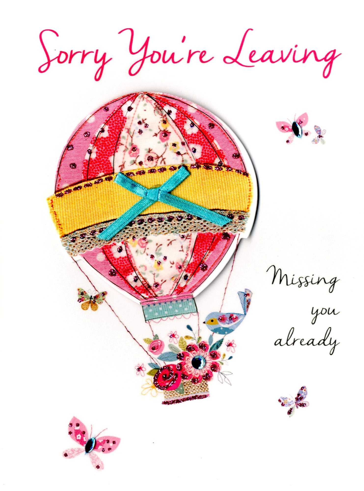 Sorry That You Are Leaving Wishes Within Sorry You Re Leaving Card Template