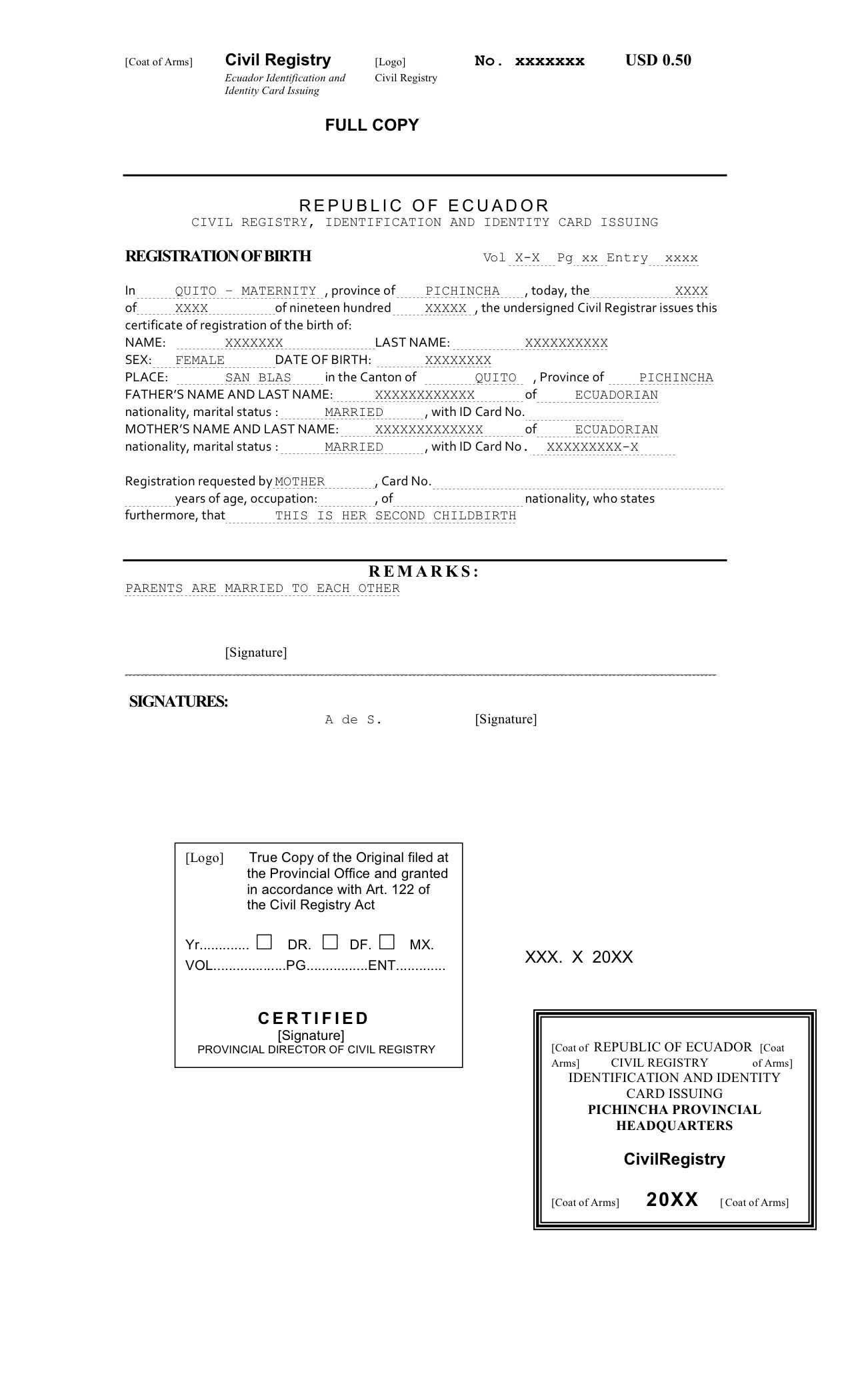Spanish, Portuguese, German Translation – Legal And Business Pertaining To Mexican Marriage Certificate Translation Template