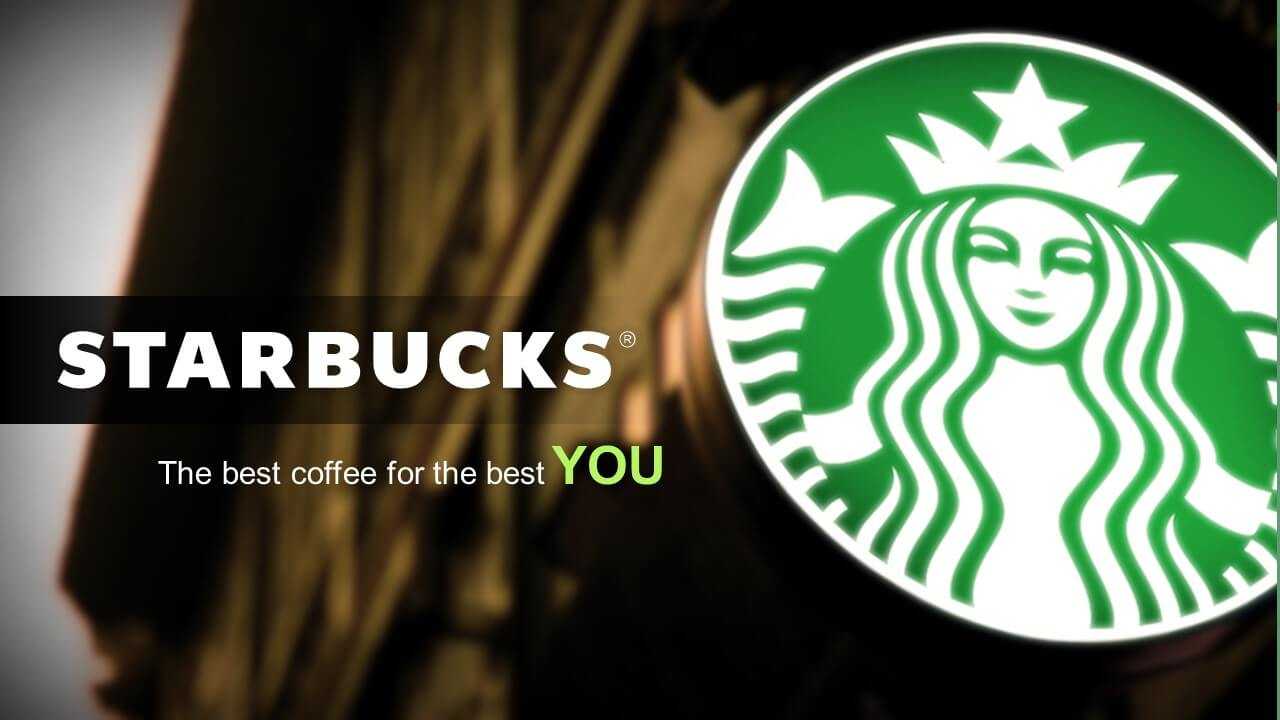 Starbucks - Powerpoint Designers - Presentation & Pitch Deck Throughout Starbucks Powerpoint Template