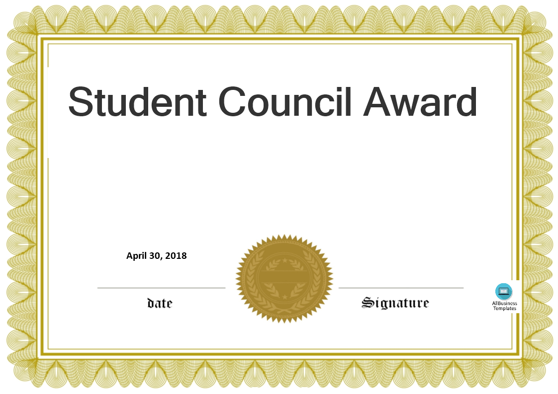 Student Award Certificate Template - Karan.ald2014 With Free Student Certificate Templates