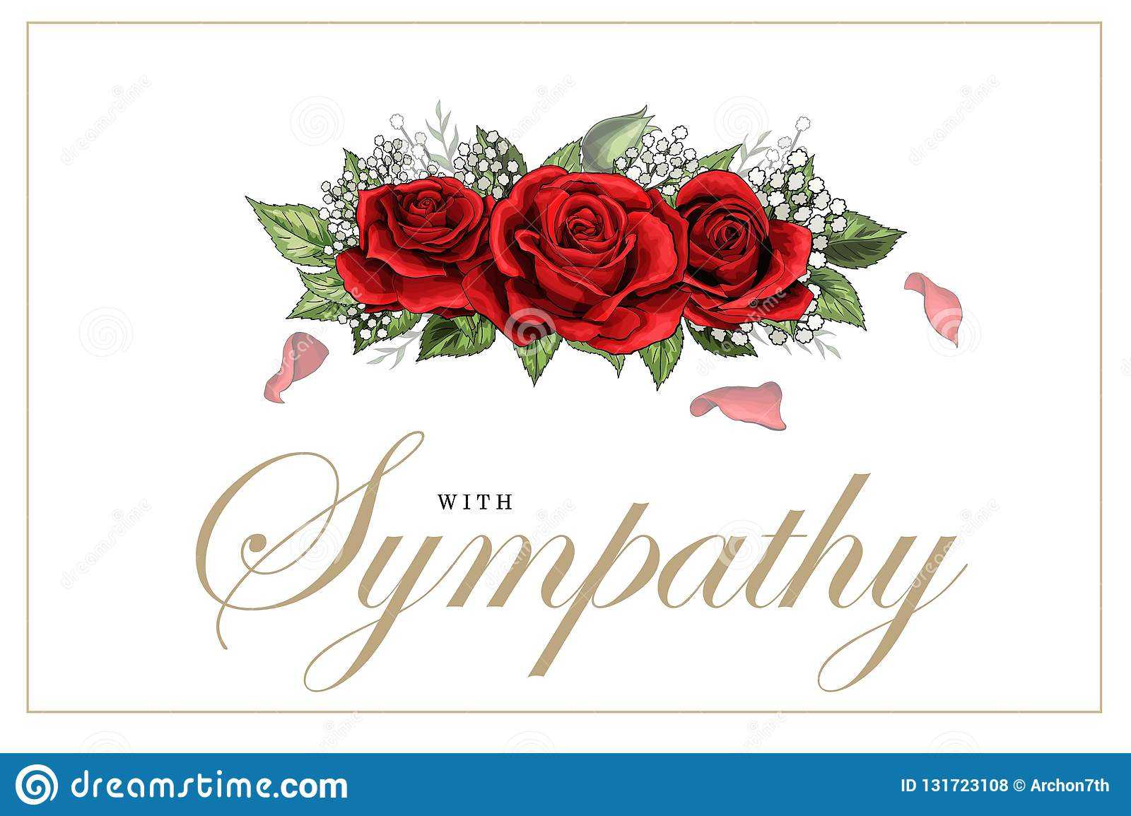 Sympathy Card Template – Karan.ald2014 In Sorry For Your Loss Card Template