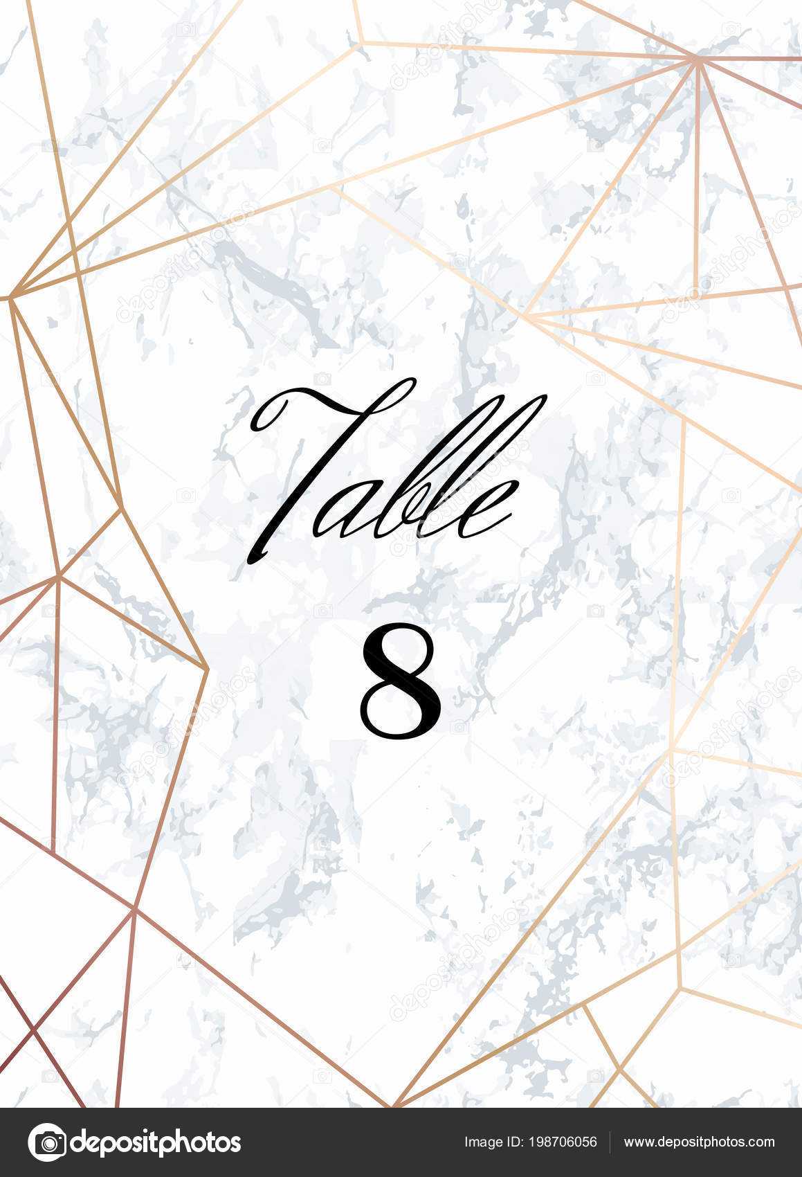 Table Number Cards Template | Wedding Template. Tented Table Inside Table Number Cards Template