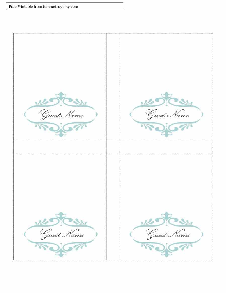 Table Tent Template Download – Karan.ald2014 Pertaining To Free Printable Tent Card Template