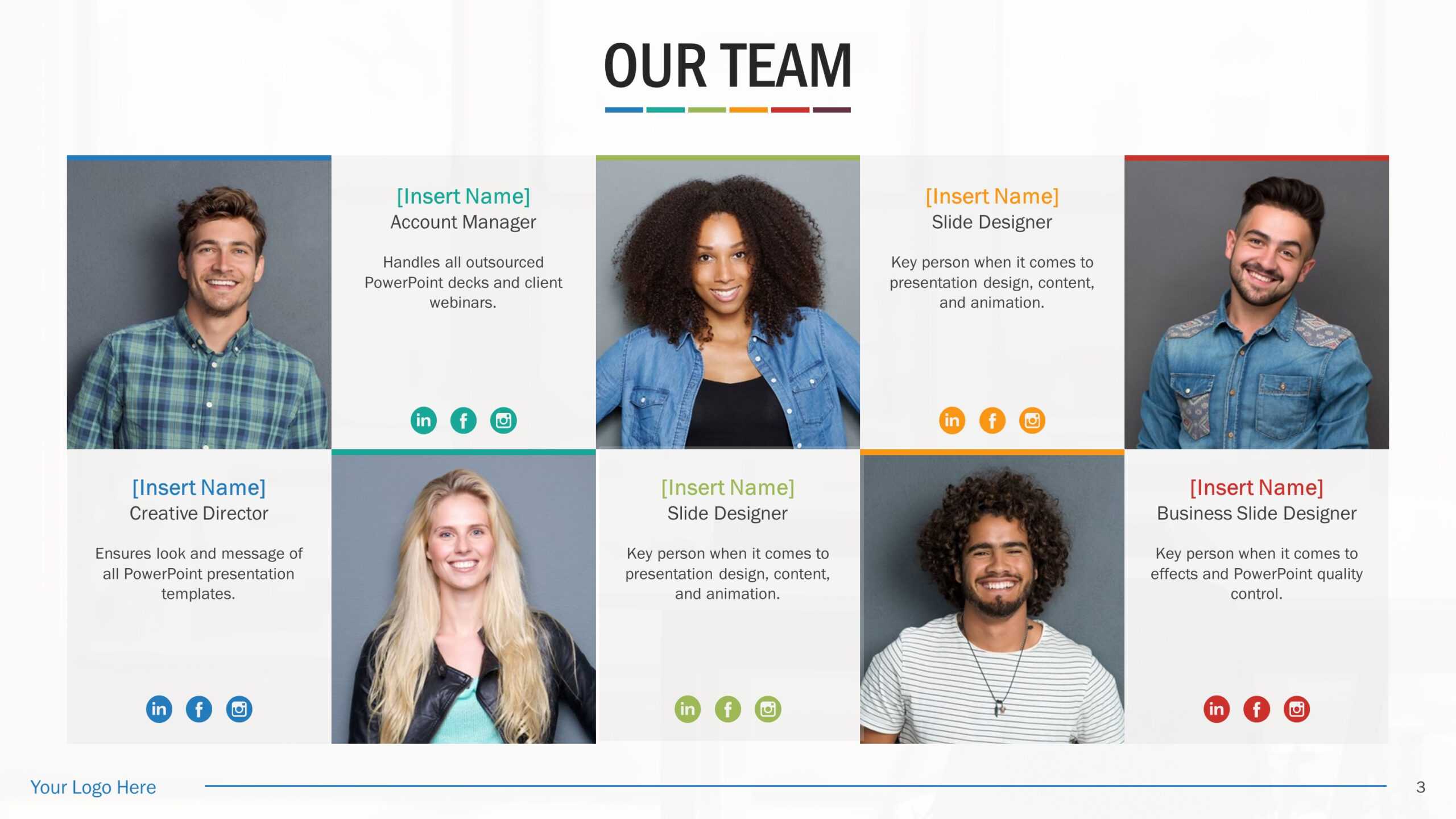 Team Biography Slides For Powerpoint Presentation Templates In Biography Powerpoint Template