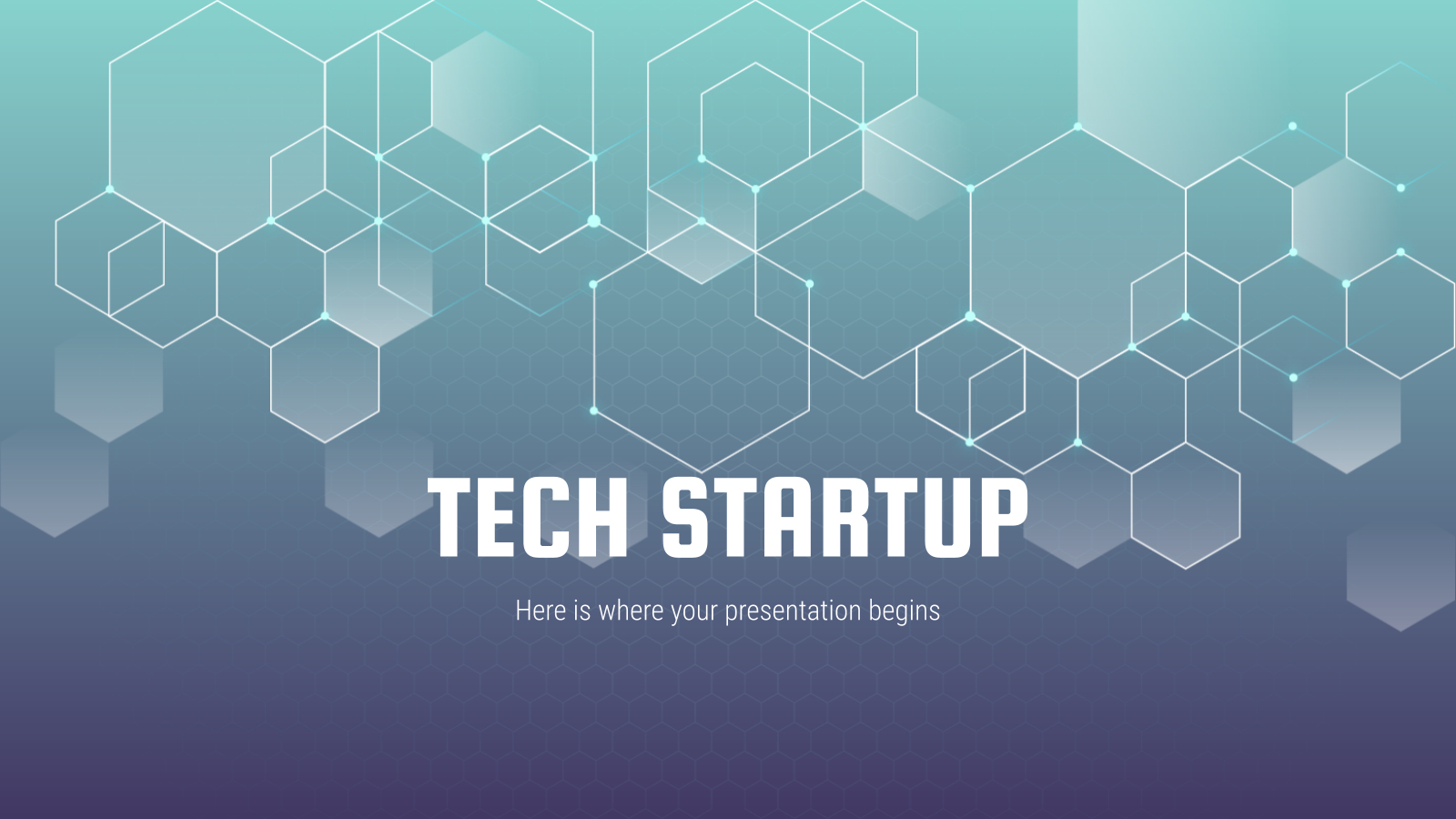 Tech Startup Theme For Google Slides And Powerpoint Intended For Powerpoint Templates For Technology Presentations