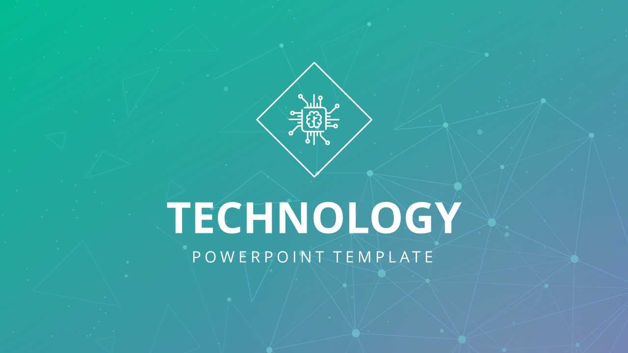 Technology Powerpoint Template Throughout Powerpoint Templates For Technology Presentations