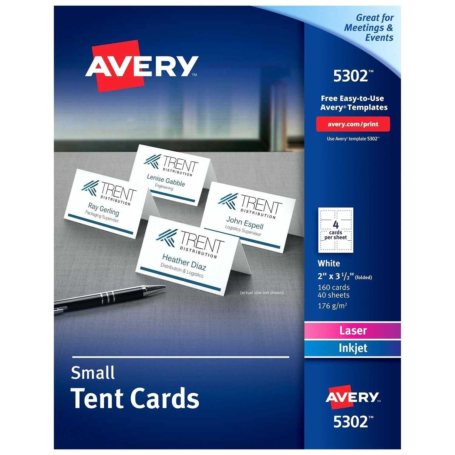 Tent Place Card Template 6 Per Sheet – Bestawnings Pertaining To Free Template For Place Cards 6 Per Sheet