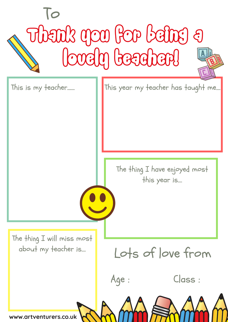 Thank You Card For Teacher Archives – Inside Thank You Card For Teacher Template