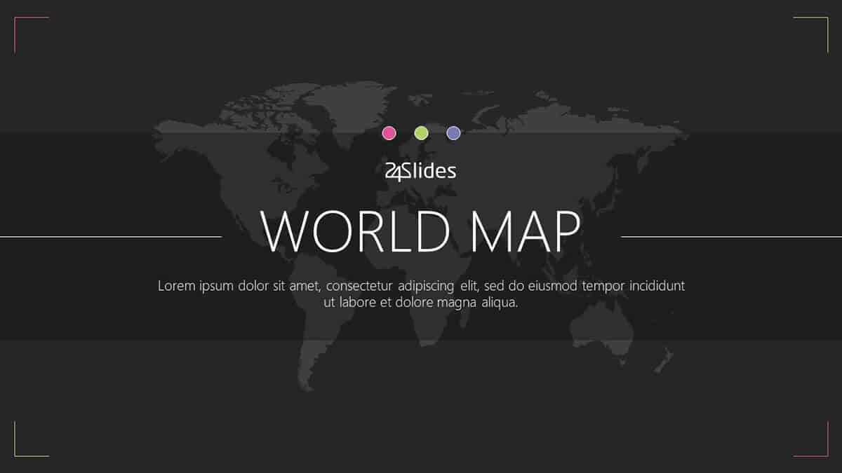 The Best Free Maps Powerpoint Templates On The Web | Present Intended For Where Are Powerpoint Templates Stored