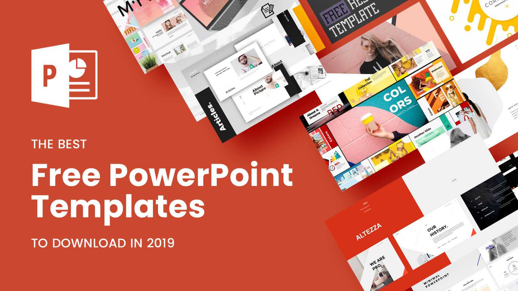 The Best Free Powerpoint Templates To Download In 2019 in Powerpoint Slides Design Templates For Free