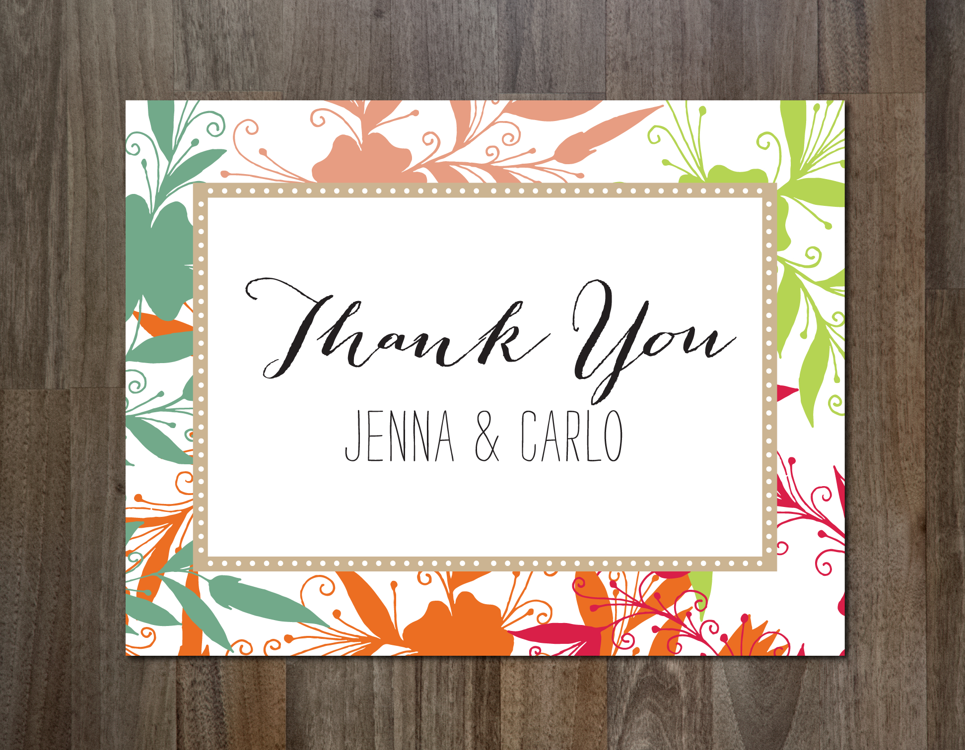 The Best Thank You Cards Template Designs Throughout Thank You Note Card Template