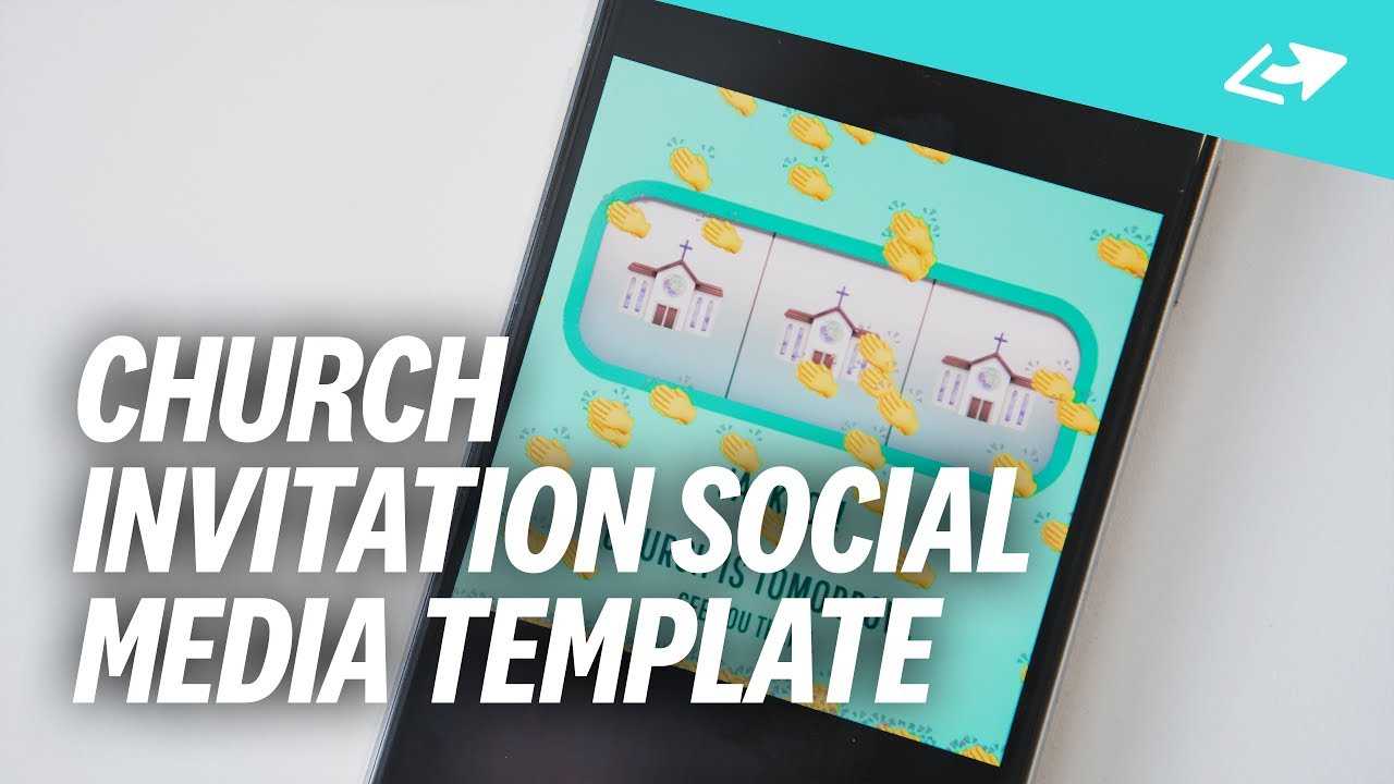 The ‘Church Invitation’ Social Media Template [11 Examples] Intended For Church Invite Cards Template