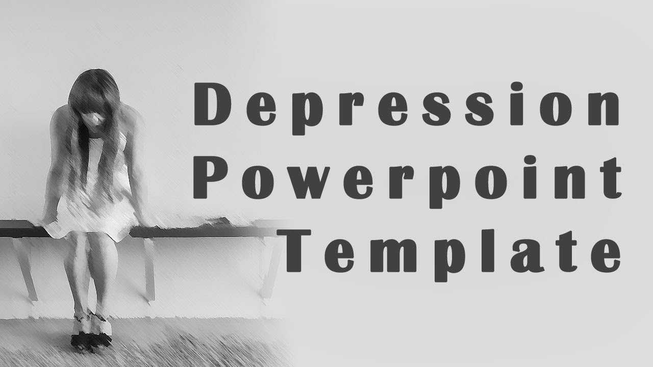 The Great Depression Powerpoint Template - Youtube Pertaining To Depression Powerpoint Template