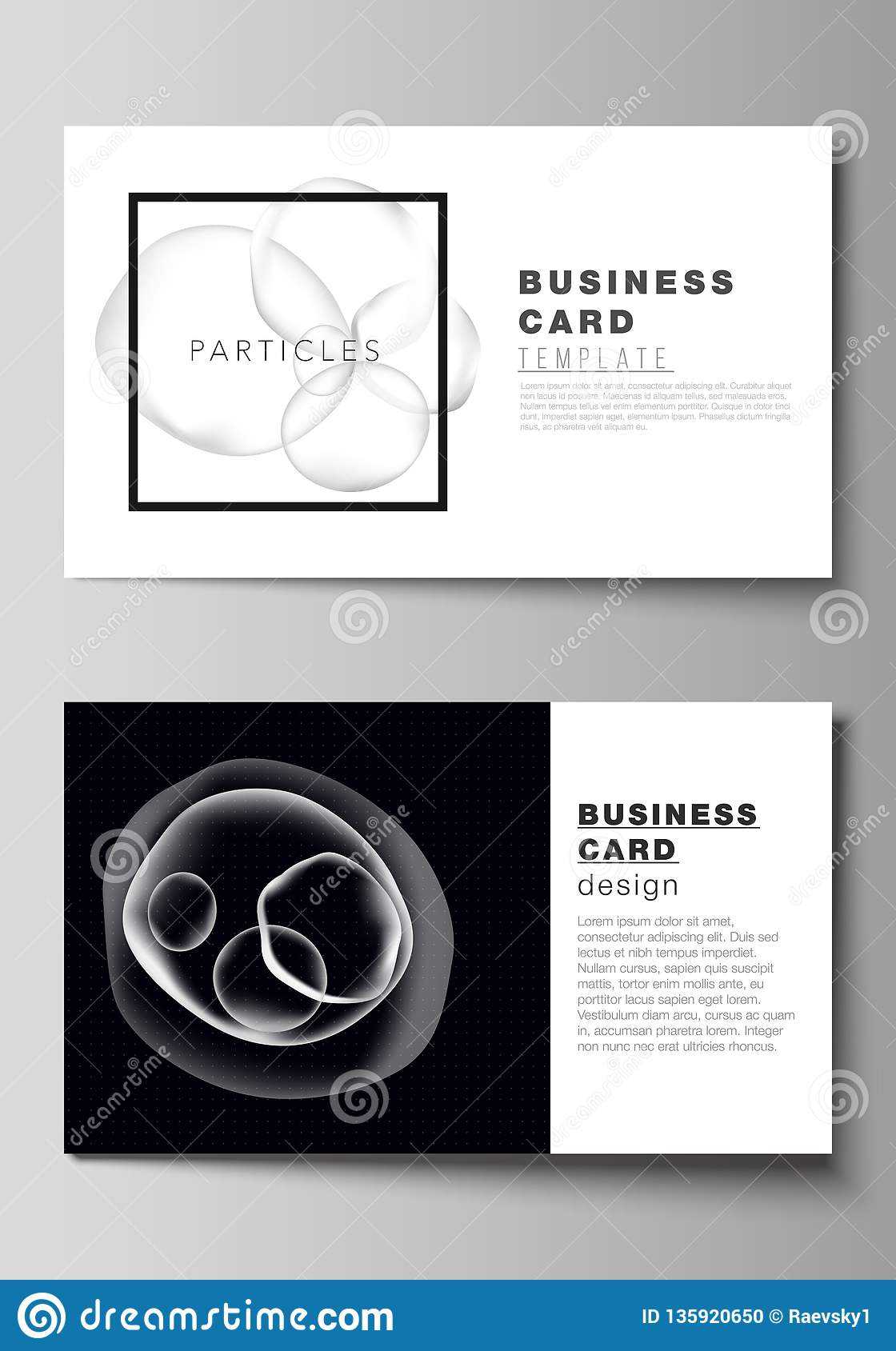 The Minimalistic Editable Vector Layout Of Two Creative Intended For Medical Business Cards Templates Free
