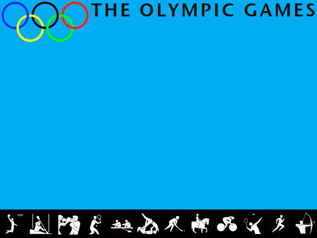 The Olympic Games Powerpoint Template | Adobe Education Exchange Pertaining To Powerpoint Template Games For Education