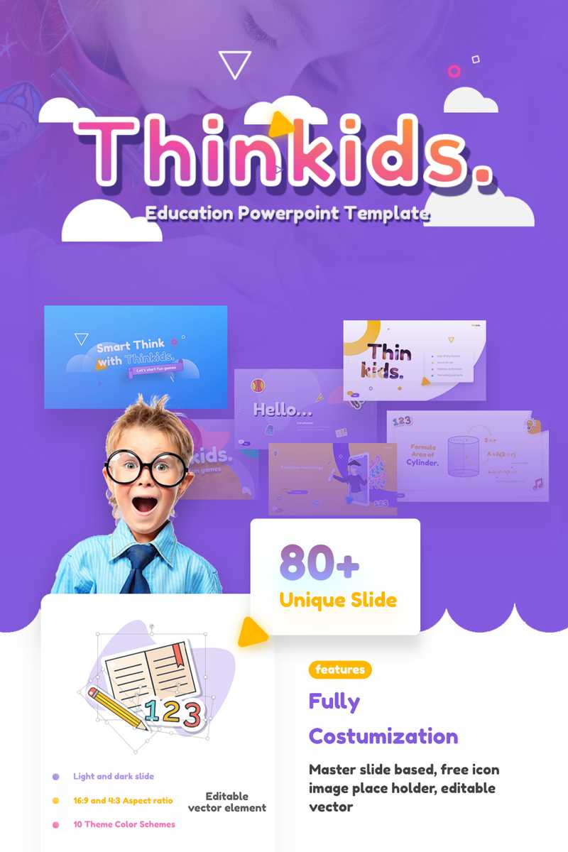 Thinkids - Fun Games &amp; Education with regard to Powerpoint Template Games For Education