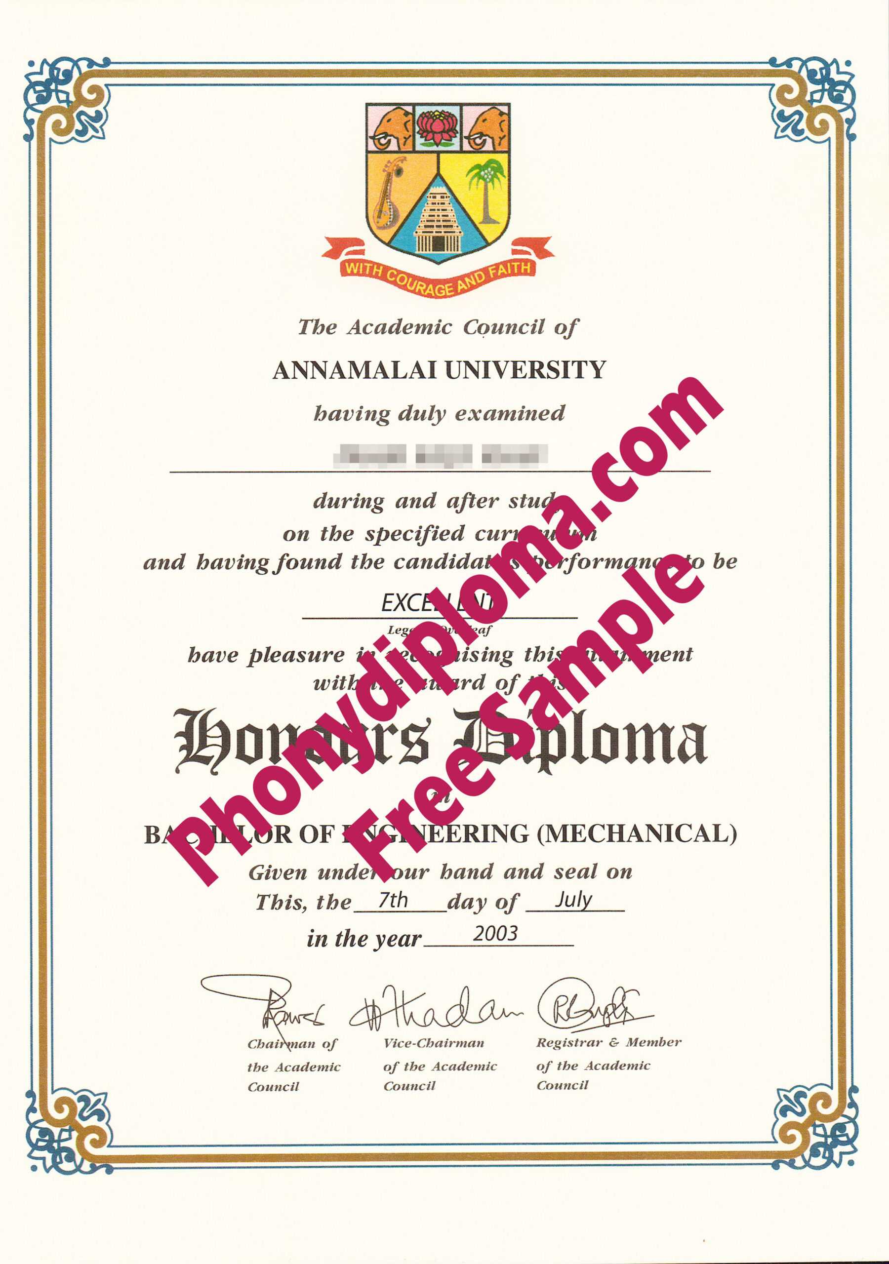 Thousands Of Diploma, Transcript, Degree And Certificate Within Fake Diploma Certificate Template