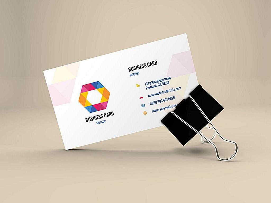 Top 26 Free Business Card Psd Mockup Templates In 2019 For Medical Business Cards Templates Free