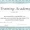 Training Certificate Template – Certificate Templates for Template For Training Certificate
